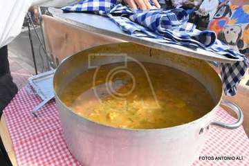 El Roque Azucarero celebra el Día de Canarias (Foto Antonio Alí)